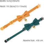 2 Pack Soft Corduroy Cat Collars - Image 2
