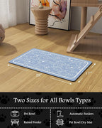 Pet Feeding Mat-Absorbent Dog Mat - Image 7