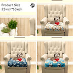 Rezutan 1 Pack 3 Blankets for Dogs, Dog Blanket for Small Pet Cat, Premium Soft - Image 5