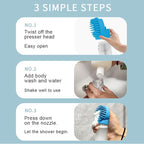 ELEGX Pet Grooming Bath Massage Brush - Image 3