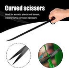 15Inch Extra Long Design Aquarium Aquascaping Tool Stainless Steel Aquascape - Image 5