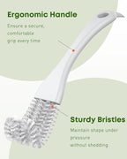 Pawfly 2 Pcs Bird Cage Cleaner Brush, 2-in-1 Bird Cage Cleaning Brush, Bird - Image 7