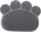 PVC Pet Dog Cat Puppy Kitten Dish Bowl Food Water Feeding Placemat, Non-Slip - Image 2