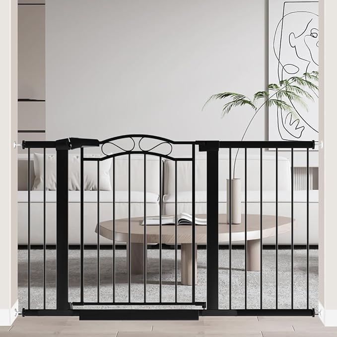 Fairy Baby 51.6"-54.3" Extra Wide Baby Gate by FairyBaby