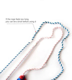 IUHKBH Cat Wand Toy, Saft Kitty Toy - Image 4
