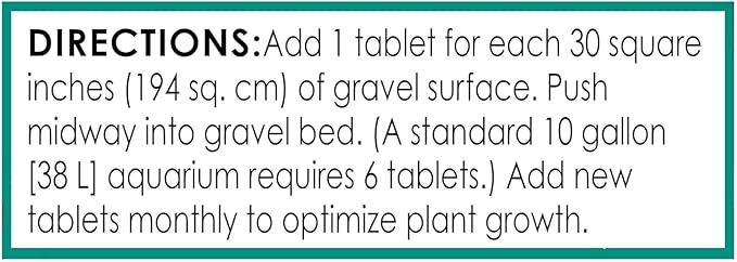 API Root TABS Freshwater Aquarium Plant Fertilizer 0.4-Ounce 10-Count Box - Image 6