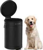 PAWZIDEA Dog Poop Trash Can Outside Odor Control, 3.1 Gallon Outdoor Trash Can by PAWZIDEA-Inlovejoywelive