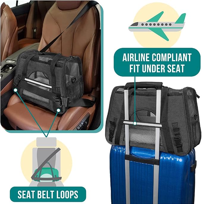 PetAmi Airline Approved Pet Carrier - Image 6