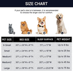 WESTERN HOME WH Calming Anti-Anxiety Donut Dog & Cat Bed, Warming Cozy Soft - Image 5