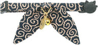 PetSoKoo Bunny Ears Cat Collar, Japan Lucky ‘開三運’ Charm. Safety Breakaway - Image 3