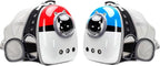 Back Expandable Cat Carrier Backpack, Backpack - Image 7