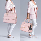Stylish Pet Carrier Purse Leather Bag - Image 4