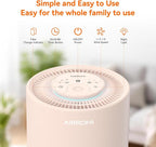 AIRROMI Air Purifier for Bedroom - Image 3