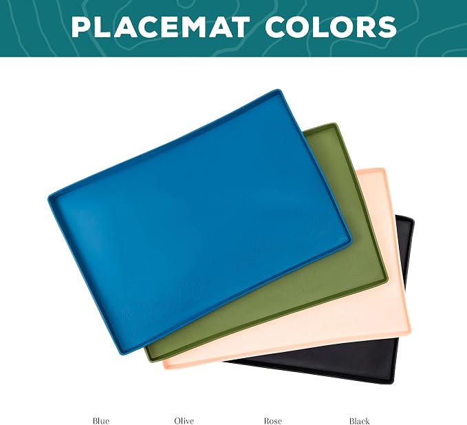 Wilderdog Silicone Pet Placemat Made - Image 2