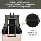 Cat Backpack Carrier for Small Dogs and Medium cat Puppy Kitten Bunny Pet - Image 8