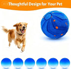 PawPlay 2026 Smart Interactive Dog Ball, Rechargeable Electronic Pet Toy - Image 8