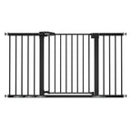 Babelio 36-57" Extra Wide Baby/Dog Gate, Auto Close by BABELIO