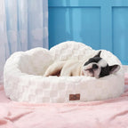 Joydeco Cloud Dog Bed for Small Dogs & Cats, Washable Pet Bed by JOYDECO