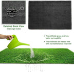 ALTRUISTIC Artificial Grass 3FTX41FT, Realistic Fake Grass Deluxe Turf - Image 5