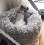 BODISEINT Modern Soft Plush Round Pet Bed - Image 4