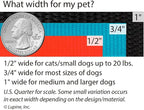 LupinePet Originals 1" Jelly Roll 12-20" Adjustable Collar - Image 5
