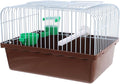 Portable Bird Cage with Perch Food Box and Water Dispenser Spacious Travel by Toddmomy