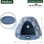 BALANCE Cat Beds for Indoor Cats, 2-in-1 Cat Bed Cave - Image 5