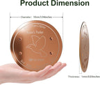 2-Pack Upgraded Bird Bath Copper Disks, 0.8mm Reinforced 99.99% Pure Copper - Image 6