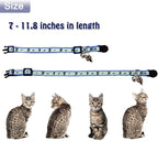 2 Pack Glow in The Dark Cat Collar - Image 3