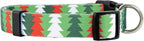Native Pup Christmas Dog Collar- Winter Holiday Collars - Image 2