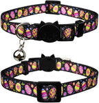 3 Pack Easter Cat Collar with Bell Breakaway Adjustable - Image 6