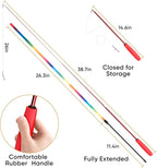 Cat Toys for Indoor Cats, 13 Packs Interactive Cat Wand Toy Set - Image 3