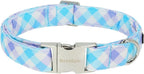 Cotton Collar for Dog，Soft Adjustable Dog Collars for Large Dogs, Cute Dog by Unknown
