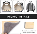 Bunny Carrier, Guinea Pig Carrier, Small Animal Carrier Backpack - Image 7