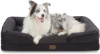 Bedfolks Orthopedic Dog Bed, Big Waterproof Dog Sofa Bed by Bedfolks
