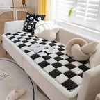 FUNNY FUZZY Pet Couch Covers for Sofa, Couch Covers for Dogs Washable Dog Couch - Image 8