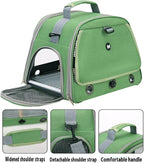 Bird Carrier Travel Cage with Perch, Food Bowl, Pet Backpack, Parrot Carrier - Image 5