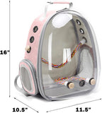 Bird Traval Carrier Cage, Vet Transport Bag - Image 2