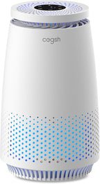 Air Purifiers for Home Bedroom, 3-in-1 HEPA Filter for Pets Dander Dust Pollen by MeansSimpleLife