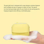 Pets Bath Brush | Scrubber for Bath | Dog Shampoo Brush | Dog Washing/Shower - Image 4