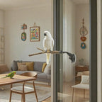Bird Perch Stand 2 PCS, Parrot Perch Stand - Image 6