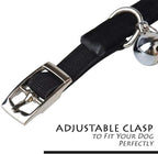 CHUKCHI Soft Velvet Safe Cat Adjustable Collar Bling Diamante - Image 5