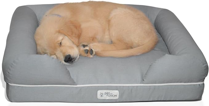 PetFusion Ultimate Dog Bed, Orthopedic Memory Foam, Medium Firmness Pillow - Image 8