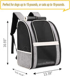 Texsens Pet Carrier Backpack - Image 2