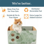 Extra Large Cardboard Cat Scratcher - Image 4