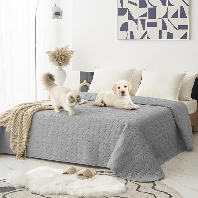 Waterproof and Anti-Slip Dog Bed Cover and Pet Blanket Sofa Pet Bed Mat ，car - Image 7
