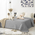 Waterproof and Anti-Slip Dog Bed Cover and Pet Blanket Sofa Pet Bed Mat ，car by TcksstexFauxFurDogBedCover