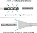 10 Gallon Fish Tank cleaner and Aquarium Water Changer Siphon - Image 5
