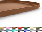 Silicone Pet Feeding Mat with Raised Edge by smilool