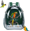 Bird Traval Carrier Cage, Vet Transport Book Bag by Misyue